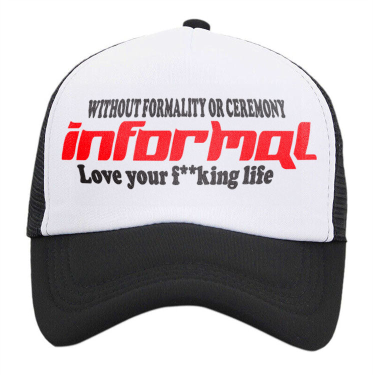 WITHOUT FORMALITY OR CEREMONY - HAT - Informal Clothing