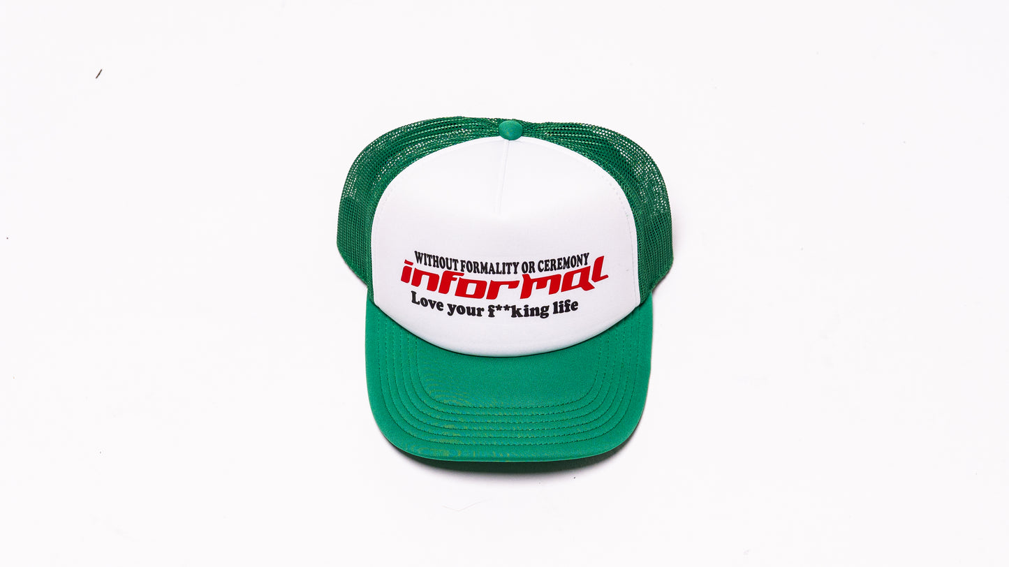 WITHOUT FORMALITY OR CEREMONY - HAT - Informal Clothing