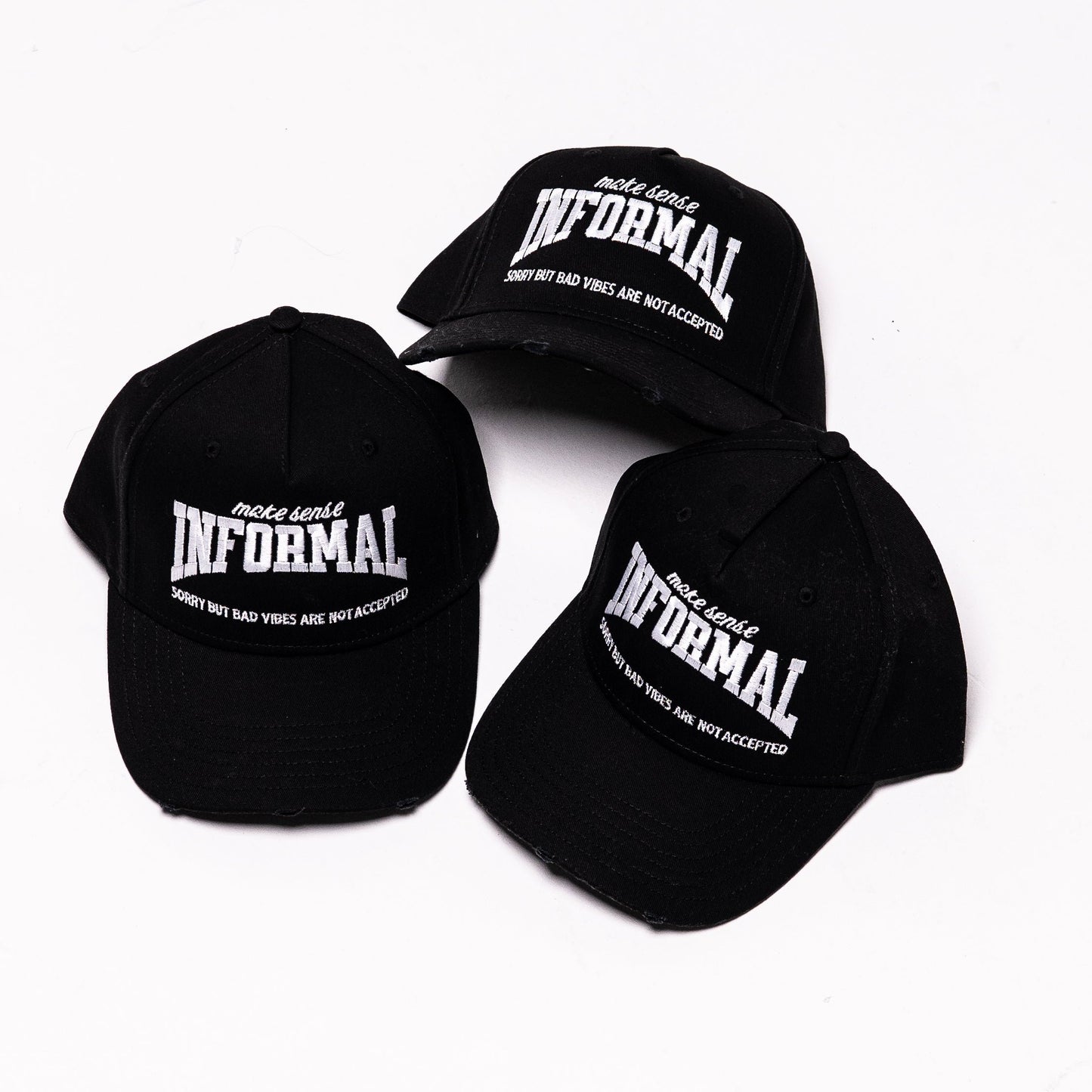 NO BAD VIBES ACCEPTED - HAT - Informal Clothing