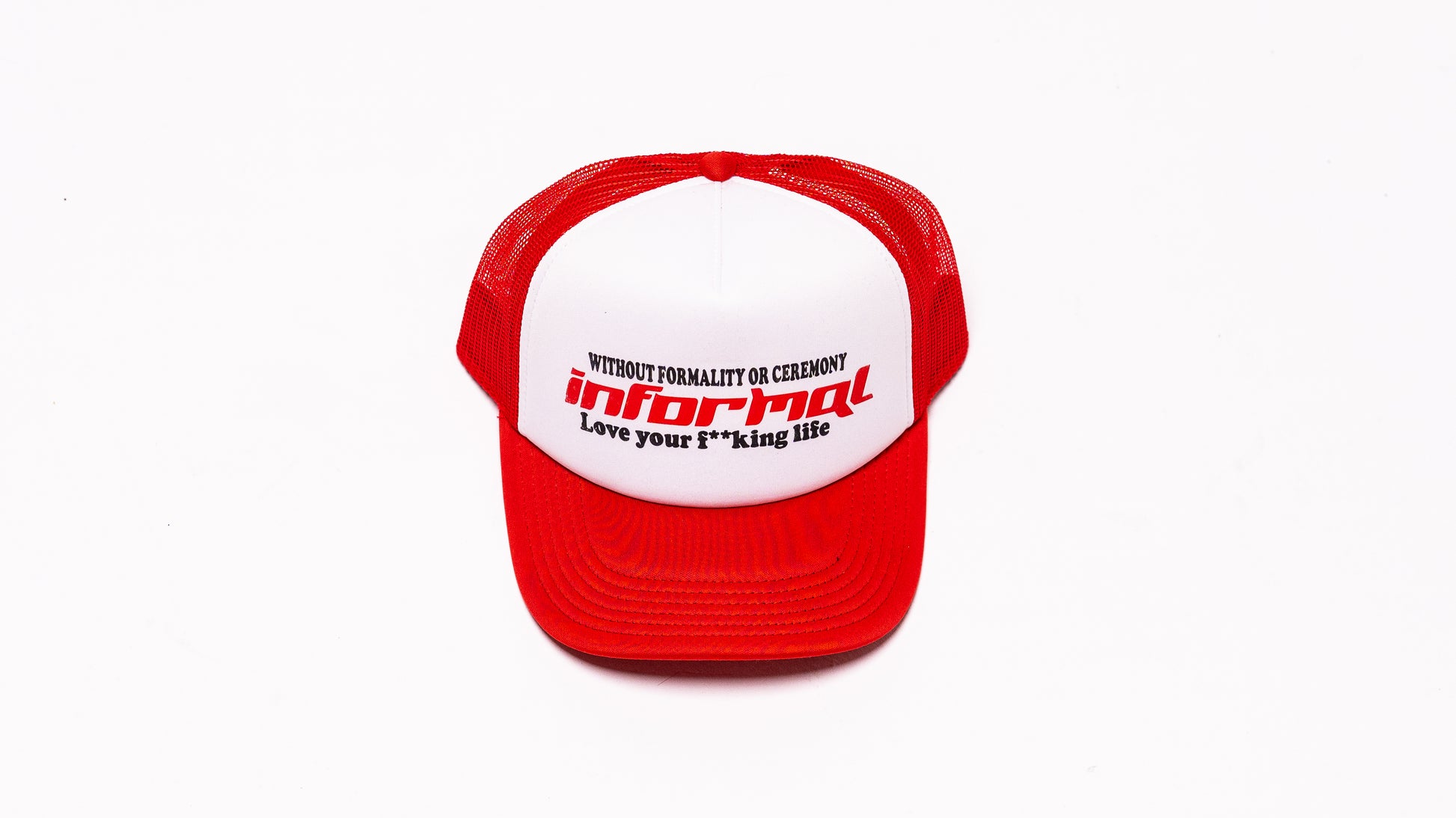 WITHOUT FORMALITY OR CEREMONY - HAT - Informal Clothing