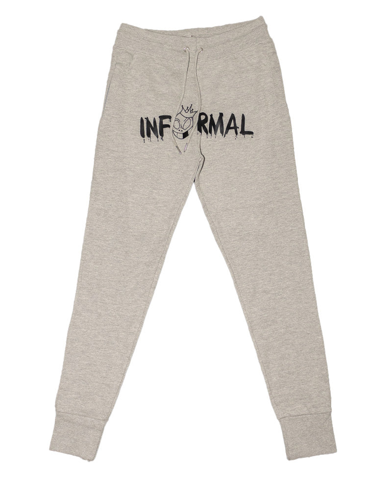 WINTER GREY - WOOLY TRACKSUIT WOMENS - Informal Clothing