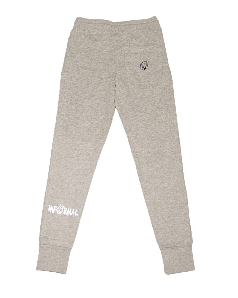 WINTER GREY - WOOLY TRACKSUIT WOMENS - Informal Clothing