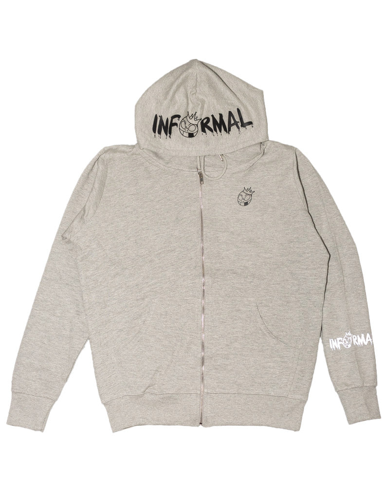 WINTER GREY - WOOLY TRACKSUIT WOMENS - Informal Clothing