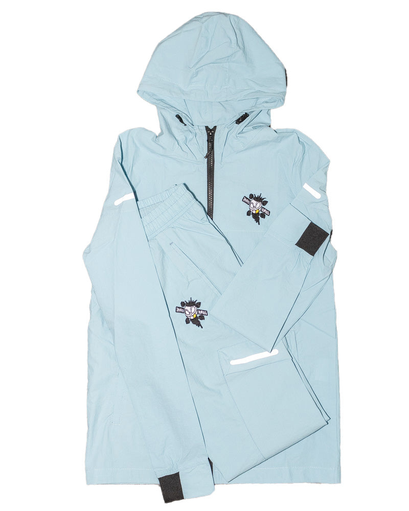 INFORMAL - SKY BLUE TECH TRACKSUIT - Informal Clothing